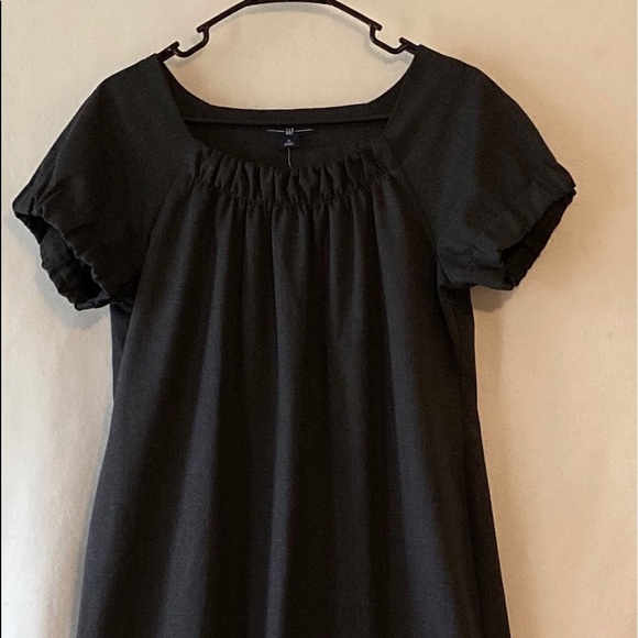 Gap size M Grey Short Sleeve Dress - Picture 2 of 16